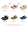 【軽量・厚底】ダブルベルトスポーツサンダル/42207