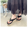 厚底サンダル