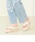 厚底サンダル