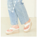 厚底サンダル