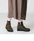 ウエッジソールショートブーツ/42405