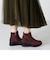 ウエッジソールショートブーツ/42405