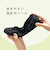 スクエアトゥバレエシューズ