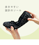 スクエアトゥバレエシューズ