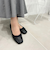 スクエアトゥバレエシューズ
