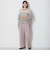 【EC限定】ベルトデザインフラットパンプス/45302
