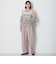 【EC限定】ベルトデザインフラットパンプス/45302
