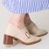 ■2025春夏新作■ウッドヒールベルトパンプス/51103