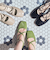クロスデザインフラットパンプス/51119