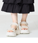 【厚底】ボリュームソールベルトスポサン/51212
