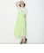 【軽量】ナローストラップ厚底ヒールサンダル/51203