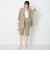 【軽量】ナローストラップ厚底ヒールサンダル/51203