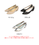【軽量】スリットカットポインテッドトゥヒールパンプス/55105