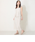 【軽量】スリットカットポインテッドトゥヒールパンプス/55105
