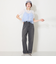 【軽量】スリットカットポインテッドトゥヒールパンプス/55105