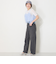 【軽量】スリットカットポインテッドトゥヒールパンプス/55105