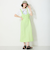 厚底ニット編みサンダル/52202