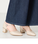 【WEB限定】アーモンドトゥセパレートパンプス/55103