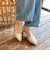 【WEB限定】アーモンドトゥセパレートパンプス/55103