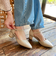 【WEB限定】アーモンドトゥセパレートパンプス/55103
