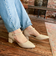 【WEB限定】アーモンドトゥセパレートパンプス/55103
