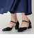 【WEB限定】アーモンドトゥセパレートパンプス/55103