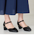 【WEB限定】アーモンドトゥセパレートパンプス/55103