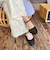 【WEB限定】アーモンドトゥセパレートパンプス/55103
