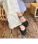【WEB限定】アーモンドトゥセパレートパンプス/55103