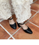 【WEB限定】アーモンドトゥセパレートパンプス/55103