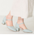 【WEB限定】アーモンドトゥセパレートパンプス/55103