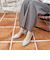【WEB限定】アーモンドトゥセパレートパンプス/55103