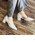 【WEB限定】アーモンドトゥセパレートパンプス/55103