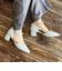 【WEB限定】アーモンドトゥセパレートパンプス/55103