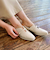 【WEB限定】ベルトデザインウエーブカットバブーシュ/55104
