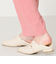 【WEB限定】ベルトデザインウエーブカットバブーシュ/55104