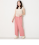 【WEB限定】ベルトデザインウエーブカットバブーシュ/55104