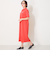 【WEB限定】ベルトデザインウエーブカットバブーシュ/55104