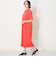 【WEB限定】ベルトデザインウエーブカットバブーシュ/55104