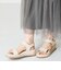 ワンベルトクッションウエッジサンダル/52205