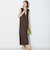 【WEB限定】クロスストラップメタリックラインサンダル/55201