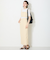 【WEB限定】クロスストラップメタリックラインサンダル/55201