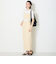 【WEB限定】クロスストラップメタリックラインサンダル/55201