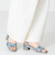【WEB限定】クロスストラップメタリックラインサンダル/55201