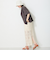 【WEB限定】クロスストラップメタリックラインサンダル/55201