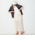 【WEB限定】クロスストラップメタリックラインサンダル/55201