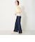 【WEB限定】ストレッチミュールサンダル/55205