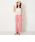 【WEB限定】ナローストラップメタリックラインサンダル/55202