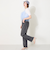 【WEB限定】ナローストラップメタリックラインサンダル/55202