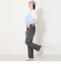 【WEB限定】ナローストラップメタリックラインサンダル/55202